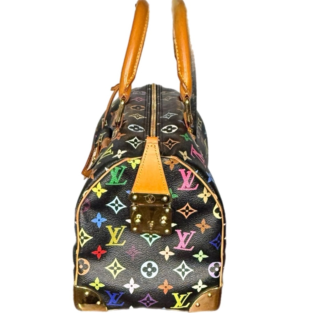Authentic Louis Vuitton Murakami Speedy 30 – Multicolor Black - Picture 3 of 13